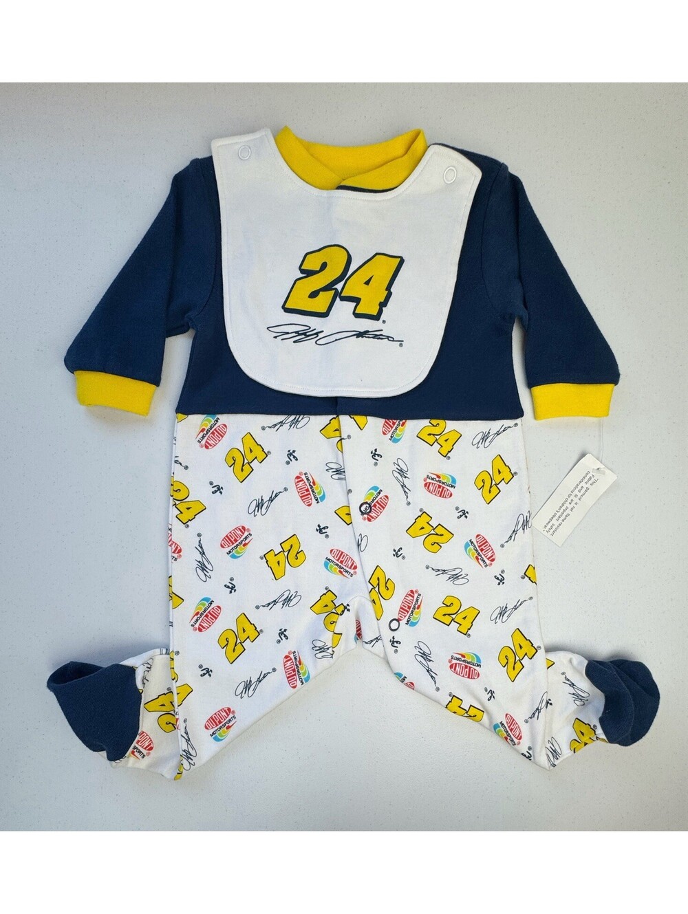 NWT Chase Authentic Racing One Piece 3-6 Months